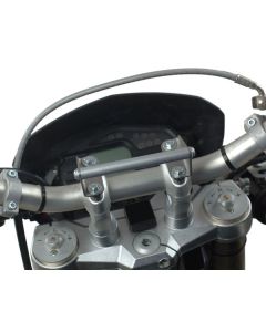GPS bracket adapter G 650 X Challenge/Moto/Street and KTM LC8 ADV/SE/SD; KTM LC4 690/640 GPS bracket adapter Bracket for navigation systems