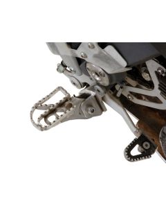 Footpeg System BMW G 650 X   Right + left rear footpegs