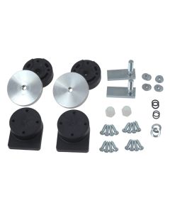 Pannier mounting kit Pannier 15 mm