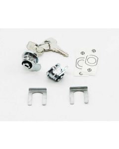 Integral locks for ZEGA Panniers Set with 2 simultaneous locking