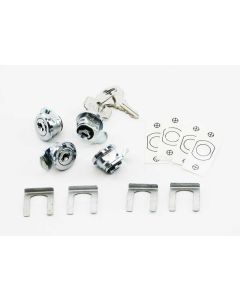 Integral locks for ZEGA Panniers Set with 4 simultaneous locking