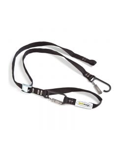 Lockstraps - tie-down straps with lockable hooks