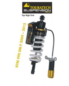 Touratech Suspension shock absorber for KTM 990 SM-T (2009-2012) type HighEnd