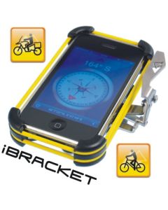 Handlebar bracket *iBracket* for Apple iPhone3 *Motorcycle & Bicycle*