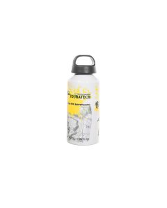 Touratech aluminum bottle 0.6 litres "Made for Adventure"