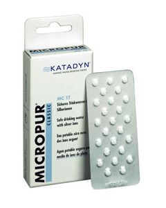 Micropur water purifier MC1T tablets
