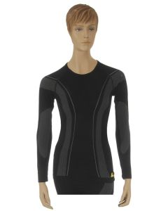 Longshirt "Allroad", ladies, black, size L