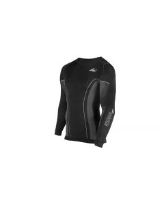 Longshirt Primero Allroad2, men, black, size XL