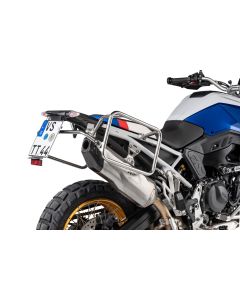 Stainless steel pannier rack for BMW F900GS