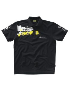 Polo Shirt "Race Line" Unisex, size XL Black