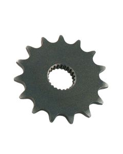 Chain pinion with 15 teeth for BMW F650GS / F650GS Dakar / G650GS / G650GS Sertao / F650 Rallye / Husqvarna TR 650