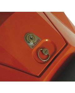 Toolbox lock for the KTM LC8 Adventure 950/990