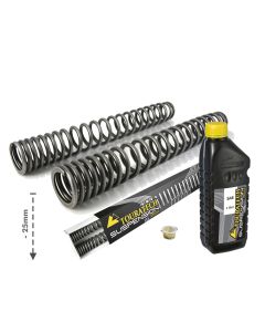 Progressive fork springs for CFMOTO 800MT (2021-) -25mm lowering