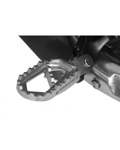 "Works" long-distance foot pegs for Honda CRF1000L Africa Twin (2015-2017)