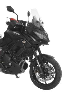 Fairing crash bar stainless steel for Kawasaki Versys 650 from 2015, black