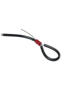 Brake lever protector, red Husqvarna TE 250/310/450/510 from 2009, TE 449 from 2010