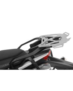 Aluminium luggage rack for Husqvarna TR650 Terra