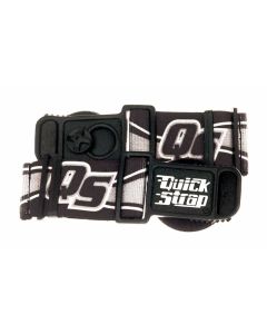 Goggle attachment QUICK STRAPS  for Enduro helmet, black