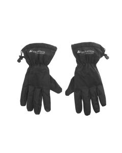 Worn-over gloves "Cover", black