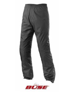Rain trousers, black, size M