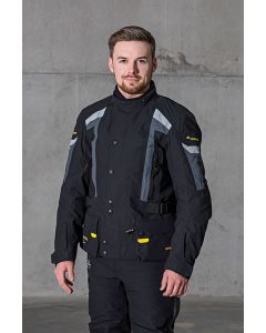 Compañero World2, jacket men, standard size, black