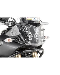 Headlight protector makrolon with quick release fastener for Yamaha Tenere 700 (2025-) *OFFROAD USE ONLY*