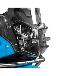 Headlight protector makrolon with quick release fastener for Yamaha Ténéré 700 (2025-) *OFFROAD USE ONLY*
