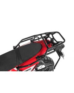 ZEGA Topcase / Luggage rack black, stainless steel for Yamaha Tenere 700