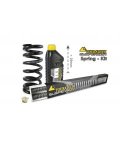 Progressive front and rear replacement springs for the Honda CRF1100L Adventure Sports without EERA (2020-2025), +20mm height 