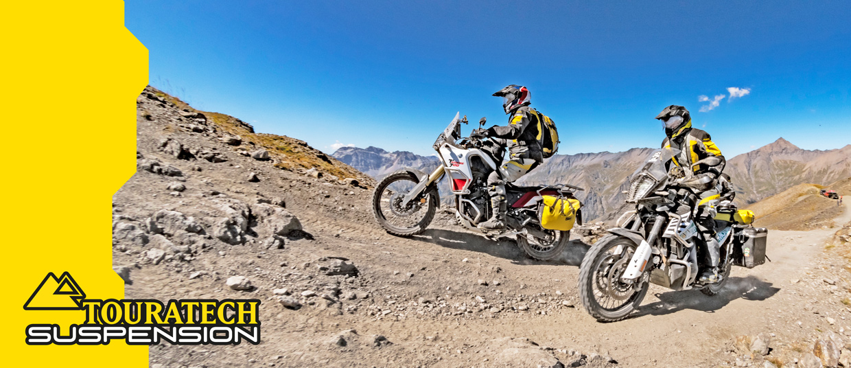 Touratech Suspension Travel